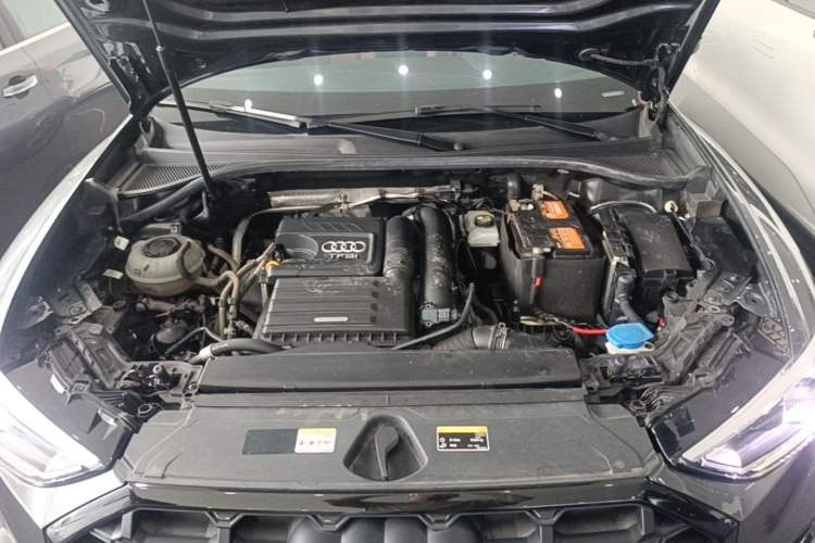 Used Audi Q3 2021 35 TFSI Enjoy Life Edition Engine Bay