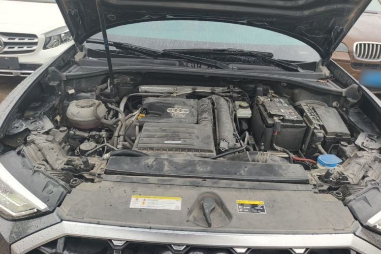 Used Audi Q3 2021 35 TFSI Progressive Dynamic Edition Engine Bay