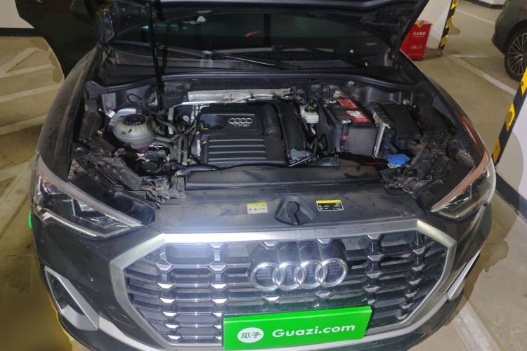 Used Audi Q3 2021 35 TFSI Progressive Dynamic Edition Engine Bay