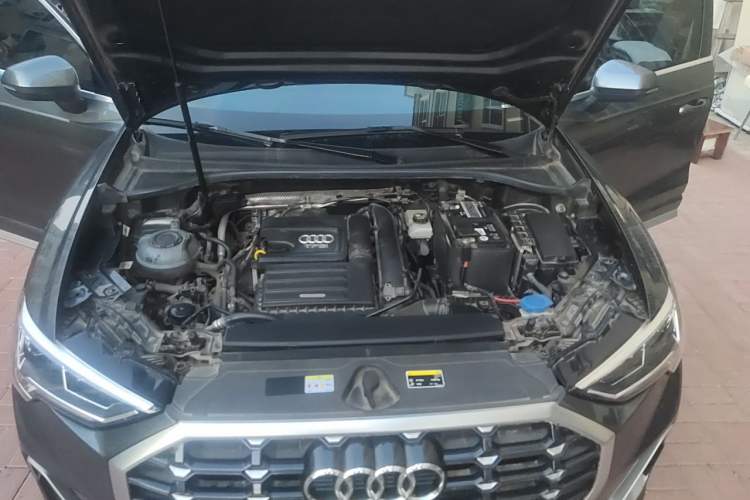 Used Audi Q3 2021 35 TFSI Enjoy Life Edition Engine Bay