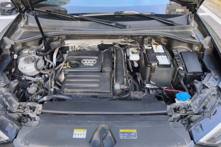 Used Audi Q3 2021 35 TFSI Progressive Dynamic Edition Engine Bay
