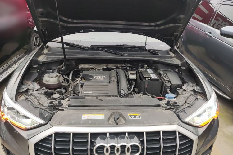 Used Audi Q3 2021 35 TFSI Advanced Style Edition Engine Bay