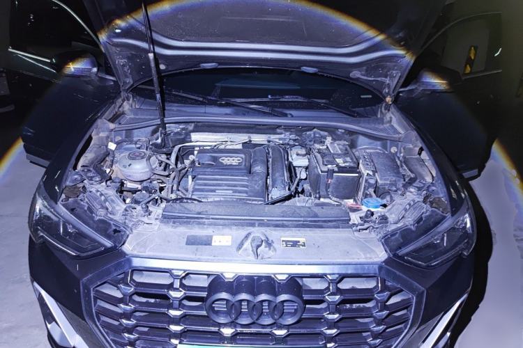 Used Audi Q3 2021 35 TFSI Fashion Dynamic Model Engine Bay