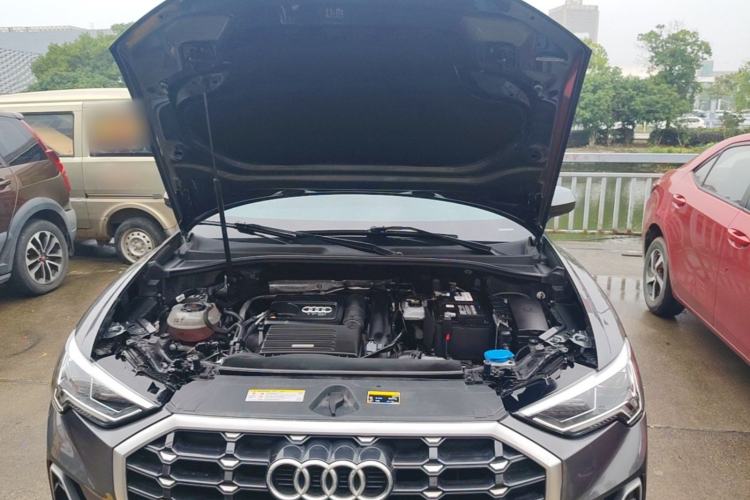 Used Audi Q3 2021 35 TFSI Fashion Dynamic Model Engine Bay