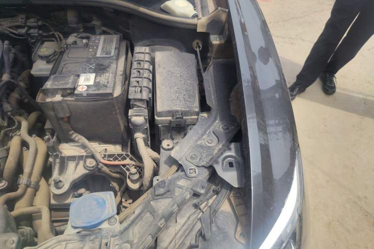 Used Audi Q3 2021 35 TFSI Fashionable and Elegant Model Engine Bay Left