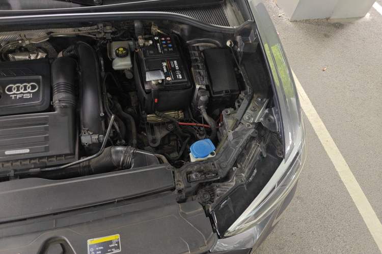 Used Audi Q3 2021 35 TFSI Enjoy Life Edition Engine Bay Left