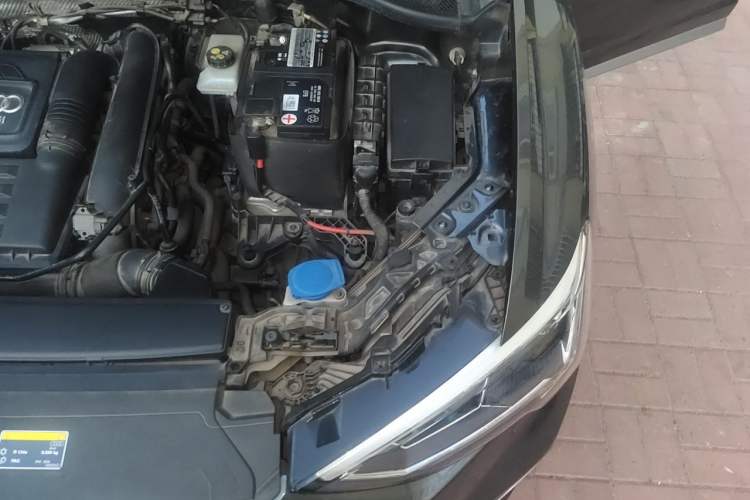 Used Audi Q3 2021 35 TFSI Enjoy Life Edition Engine Bay Left