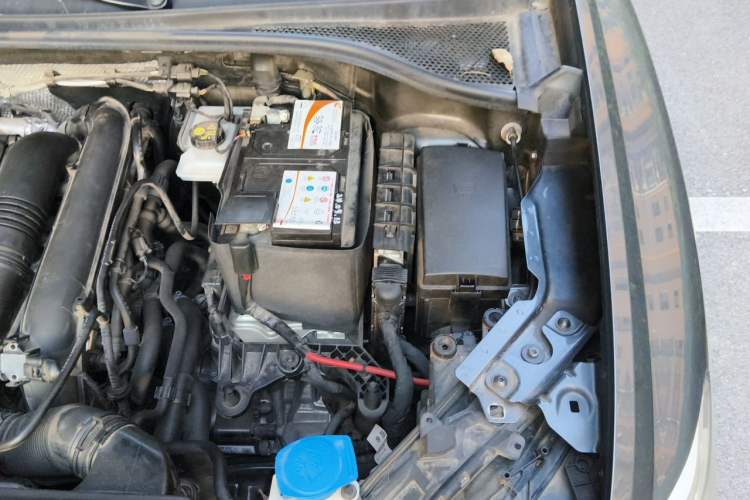 Used Audi Q3 2021 35 TFSI Progressive Dynamic Edition Engine Bay Left
