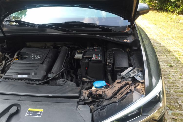 Used Audi Q3 2021 35 TFSI Fashion Dynamic Model Engine Bay Left