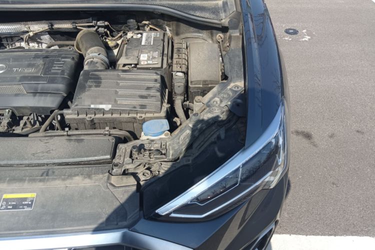 Used Audi Q3 2021 45 TFSI quattro Fashion Dynamic Model Engine Bay Left