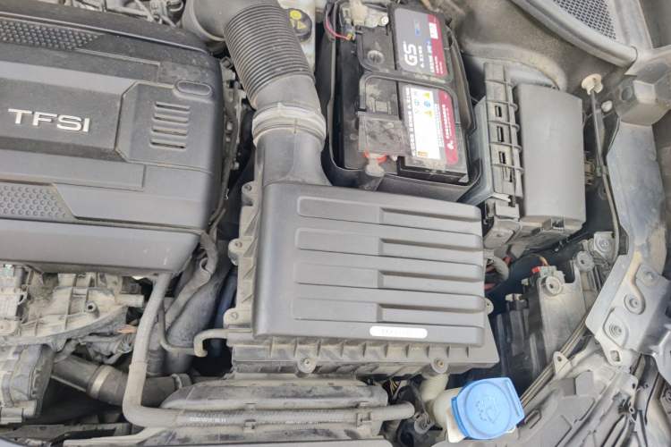 Used Audi Q3 2021 45 TFSI quattro Fashion Dynamic Model Engine Bay Left