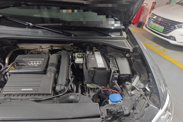 Used Audi Q3 2021 35 TFSI Progressive Dynamic Edition Engine Bay Left