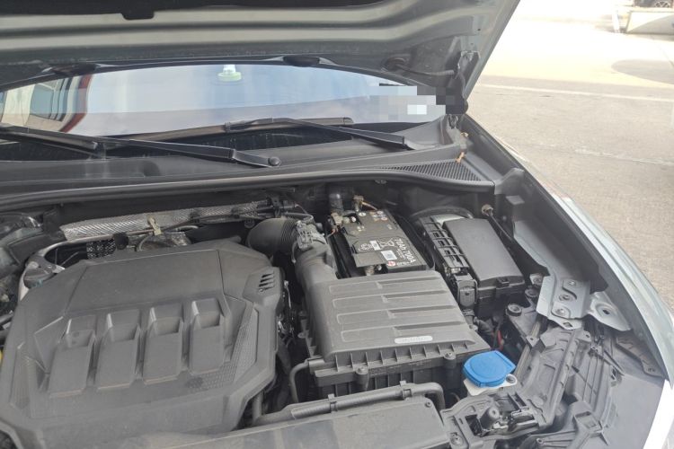 Used Audi Q3 2021 40 TFSI Fashion Dynamic Model Engine Bay Left