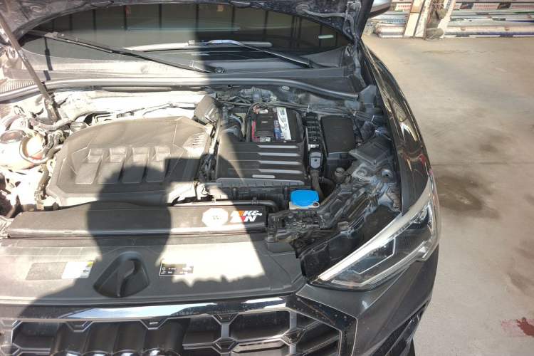 Used Audi Q3 2021 40 TFSI Fashion Dynamic Model Engine Bay Left