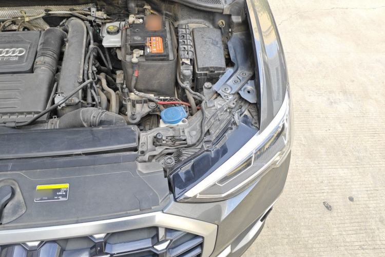 Used Audi Q3 2021 35 TFSI Fashion Dynamic Model Engine Bay Left