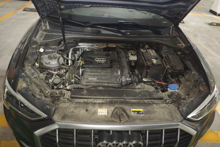 Used Audi Q3 2021 35 TFSI Fashionable and Elegant Model Engine Bay