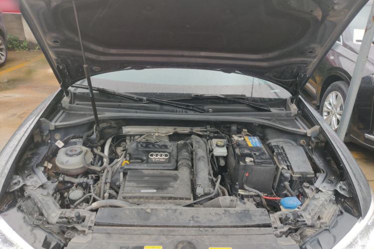 Used Audi Q3 2021 35 TFSI Enjoy Life Edition Engine Bay
