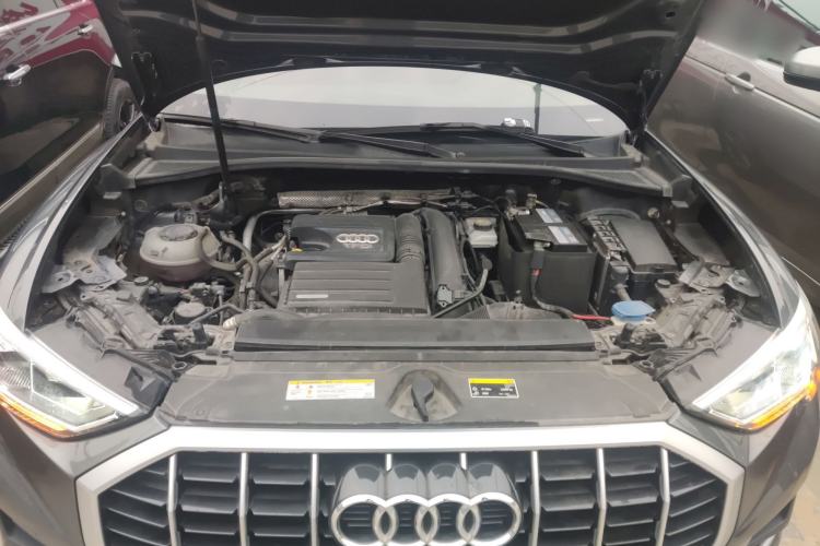 Used Audi Q3 2021 35 TFSI Advanced Style Edition Engine Bay