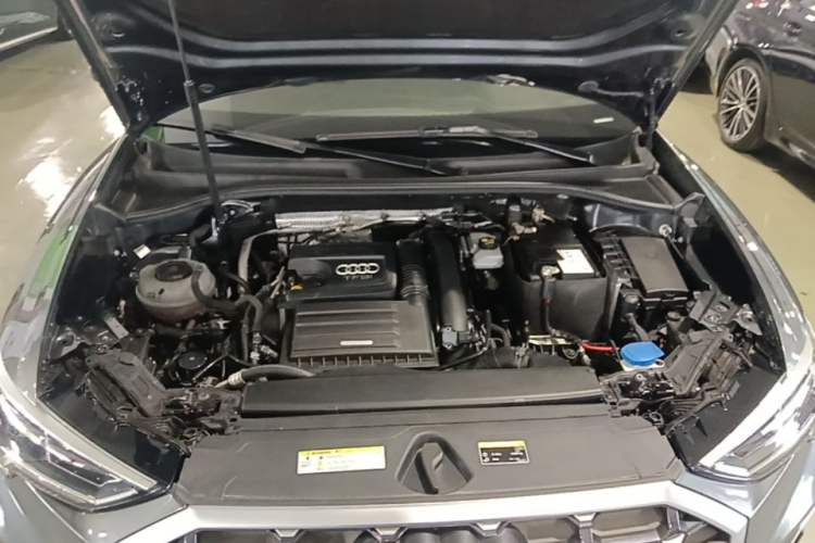 Used Audi Q3 2021 35 TFSI Progressive Dynamic Edition Engine Bay