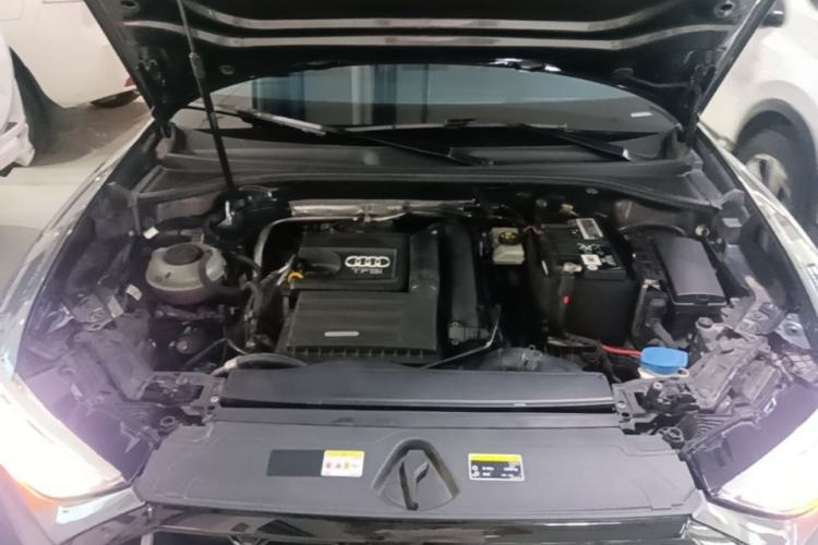 Used Audi Q3 2021 35 TFSI Fashion Dynamic Model Engine Bay