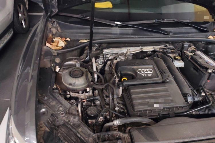 Used Audi Q3 2021 35 TFSI Fashion Dynamic Model Engine Bay Right