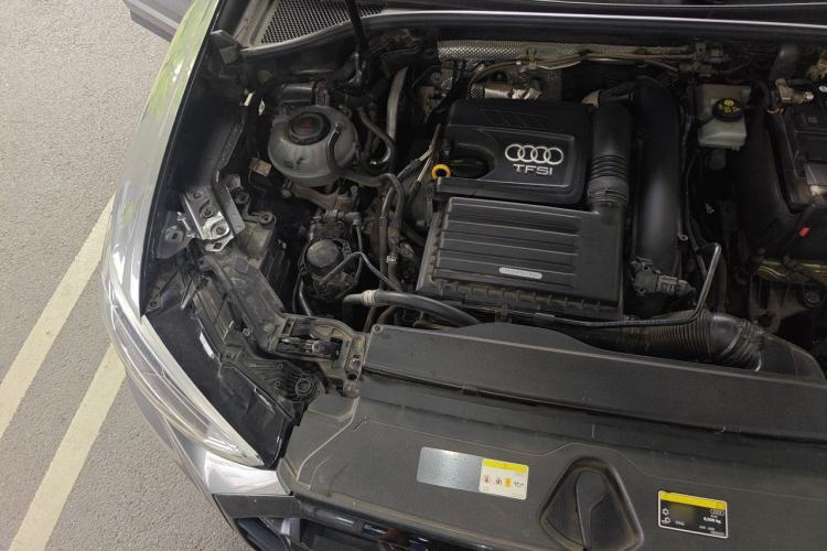 Used Audi Q3 2021 35 TFSI Enjoy Life Edition Engine Bay Right