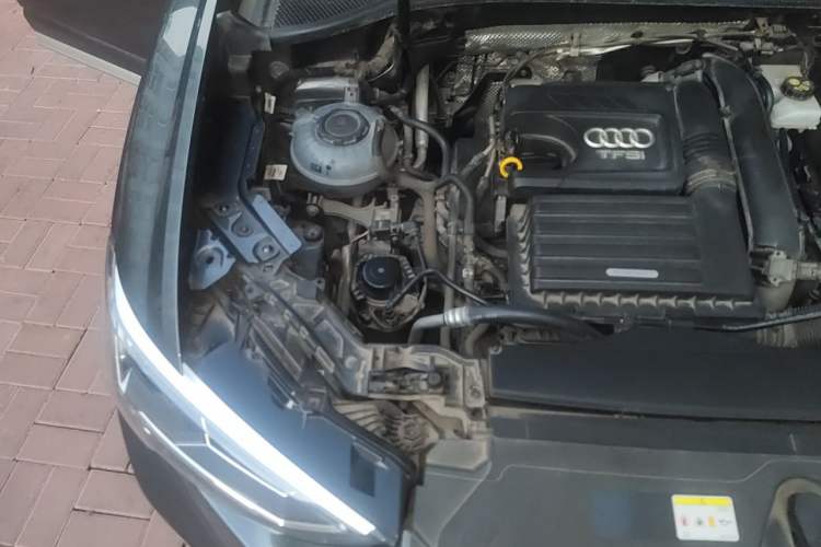 Used Audi Q3 2021 35 TFSI Enjoy Life Edition Engine Bay Right