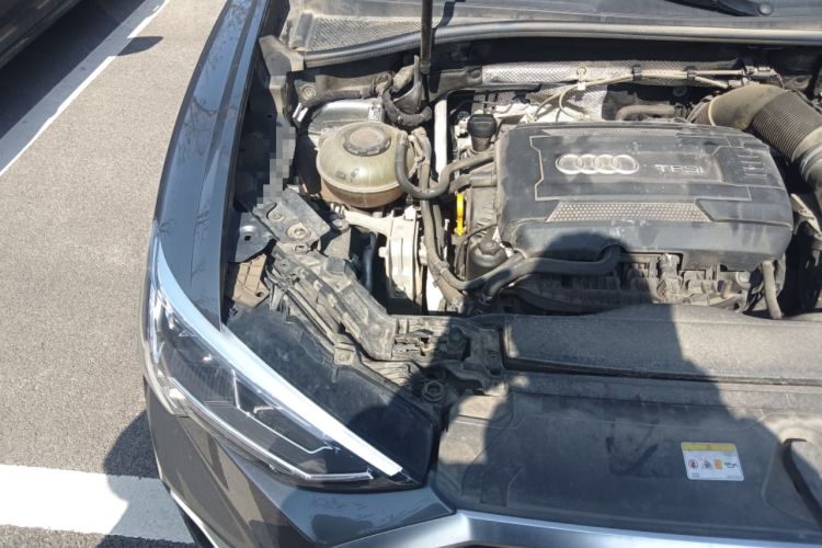 Used Audi Q3 2021 45 TFSI quattro Fashion Dynamic Model Engine Bay Right