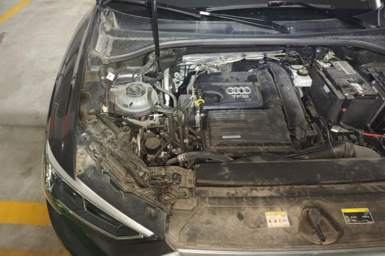 Used Audi Q3 2021 35 TFSI Fashionable and Elegant Model Engine Bay Right