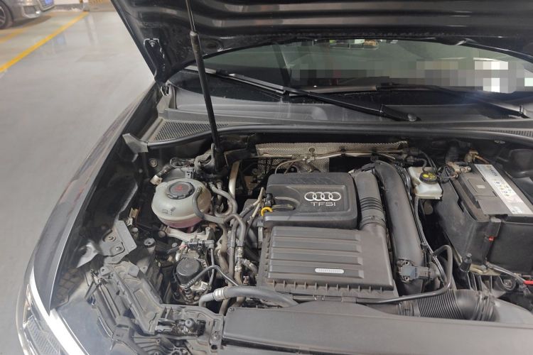 Used Audi Q3 2021 35 TFSI Progressive Dynamic Edition Engine Bay Right