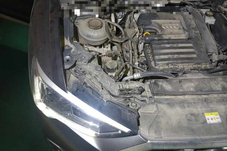 Used Audi Q3 2021 35 TFSI Fashion Dynamic Model Engine Bay Right