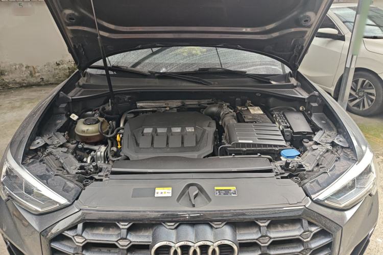 Used Audi Q3 2021 40 TFSI Fashion Dynamic Model Engine Bay