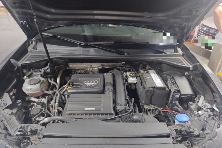 Used Audi Q3 2021 35 TFSI Progressive Dynamic Edition Engine Bay