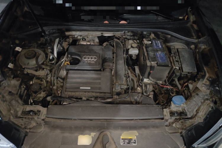 Used Audi Q3 2021 35 TFSI Fashion Dynamic Model Engine Bay