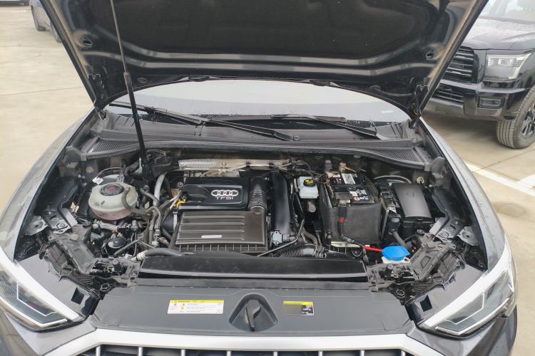 Used Audi Q3 2021 35 TFSI Fashionable and Elegant Model Engine Bay
