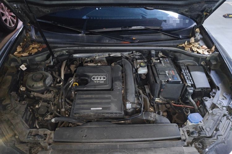 Used Audi Q3 2021 35 TFSI Fashion Dynamic Model Engine Bay