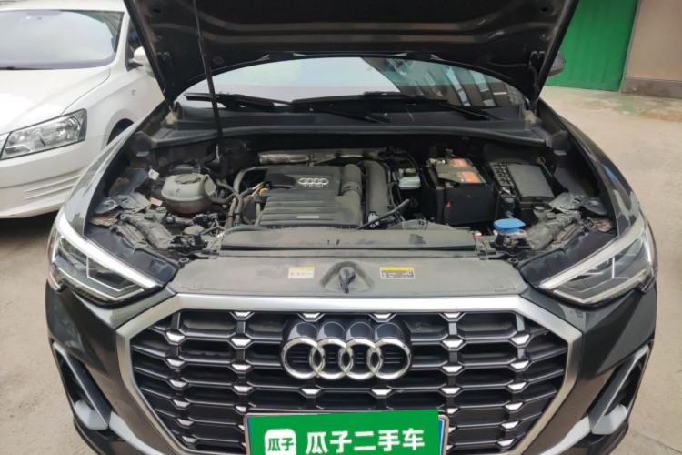 Used Audi Q3 2021 35 TFSI Fashion Dynamic Model Engine Bay
