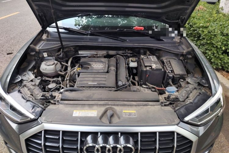 Used Audi Q3 2021 35 TFSI Fashionable and Elegant Model Engine Bay