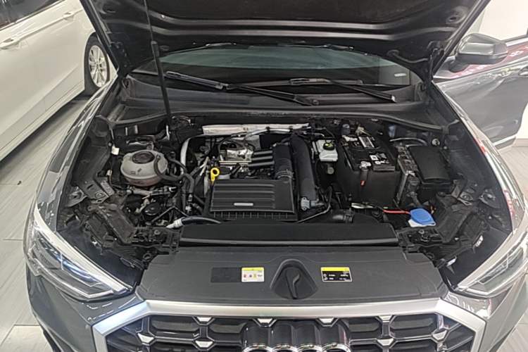 Used Audi Q3 2021 35 TFSI Progressive Dynamic Edition Engine Bay