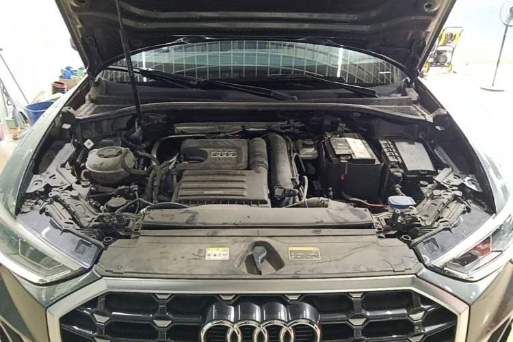 Used Audi Q3 2021 35 TFSI Progressive Dynamic Edition Engine Bay