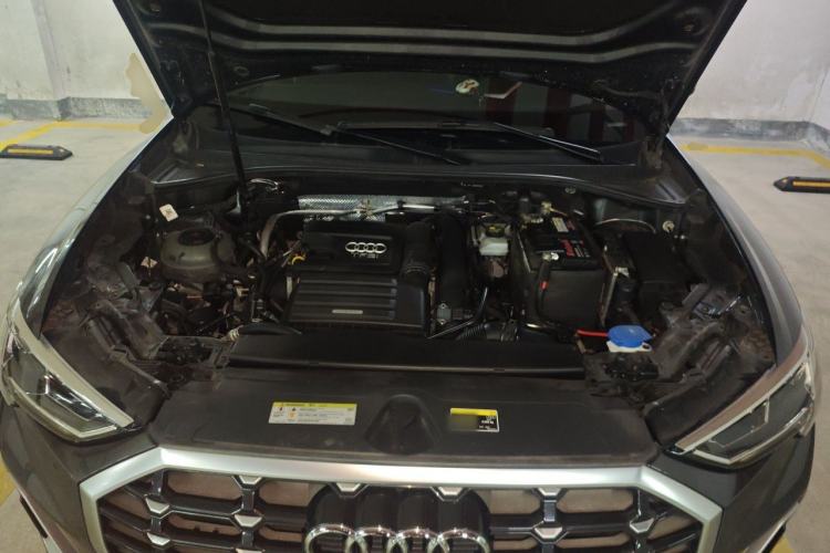 Used Audi Q3 2021 35 TFSI Progressive Dynamic Edition Engine Bay