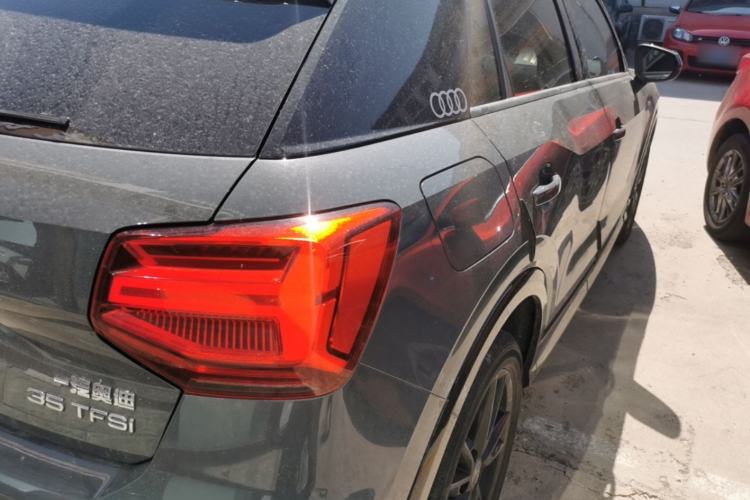 Used Audi Q3 2021 35 TFSI Progressive Dynamic Edition Exterior 1