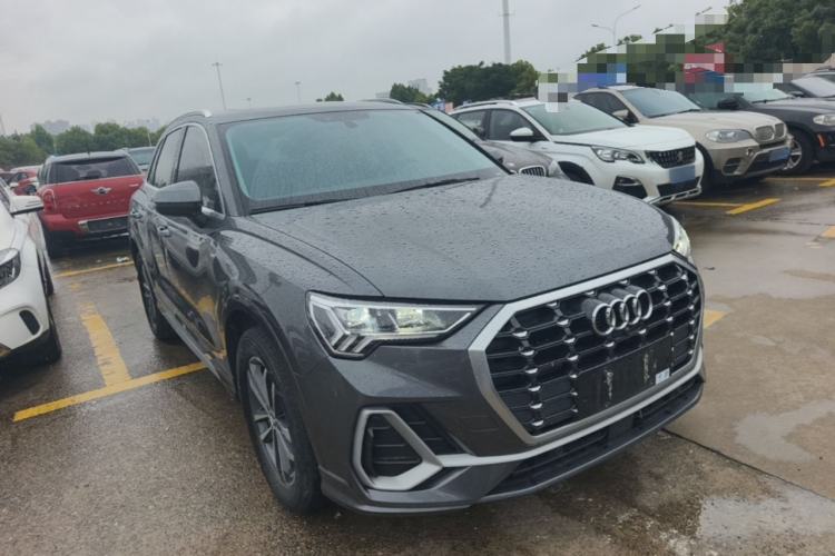 Used Audi Q3 2021 35 TFSI Progressive Dynamic Edition Exterior 1