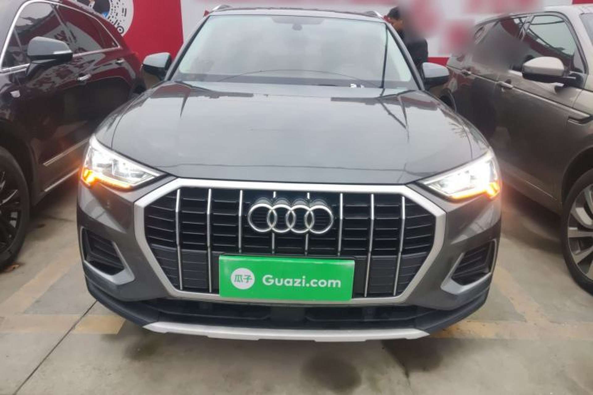 Used Audi Q3 2021 35 TFSI Advanced Style Edition Exterior 1