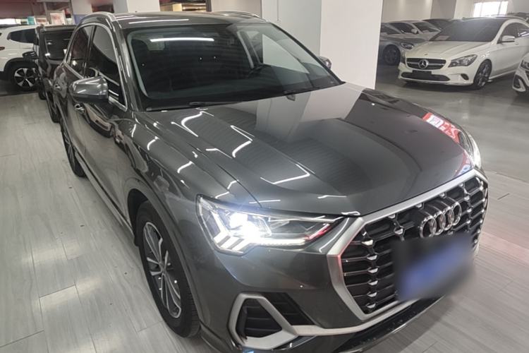 Used Audi Q3 2021 35 TFSI Progressive Dynamic Edition Exterior 1