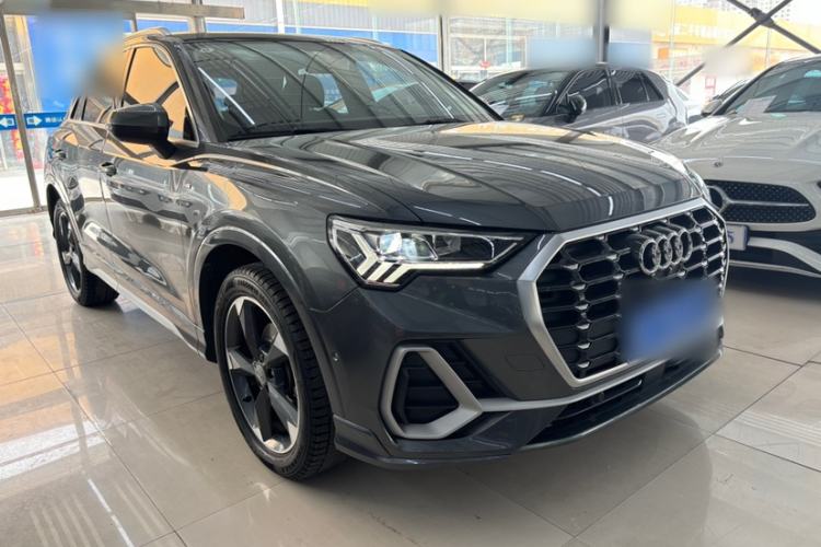 Used Audi Q3 2021 35 TFSI Fashion Dynamic Model Exterior 2