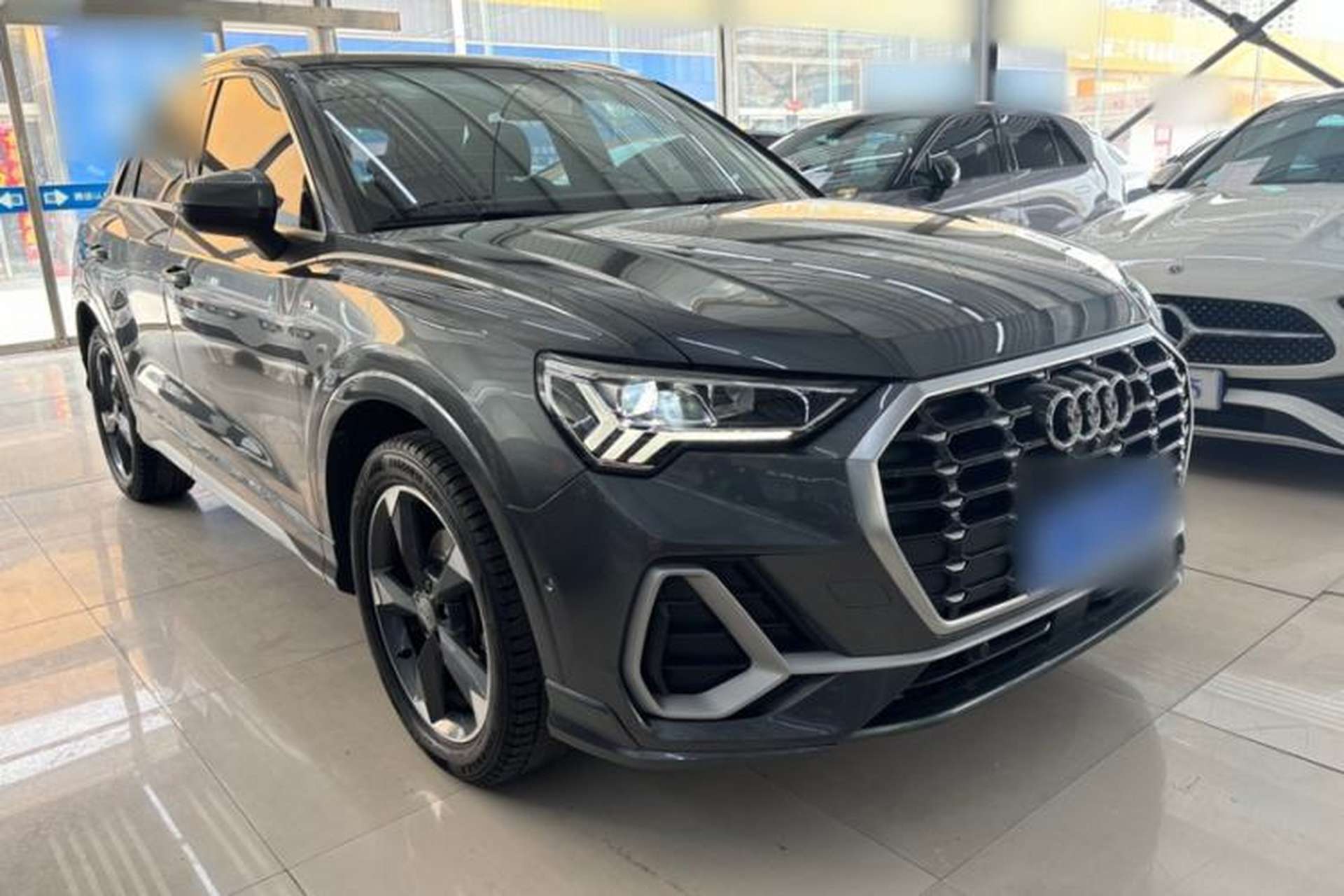 Used Audi Q3 2021 35 TFSI Fashion Dynamic Model Exterior 2