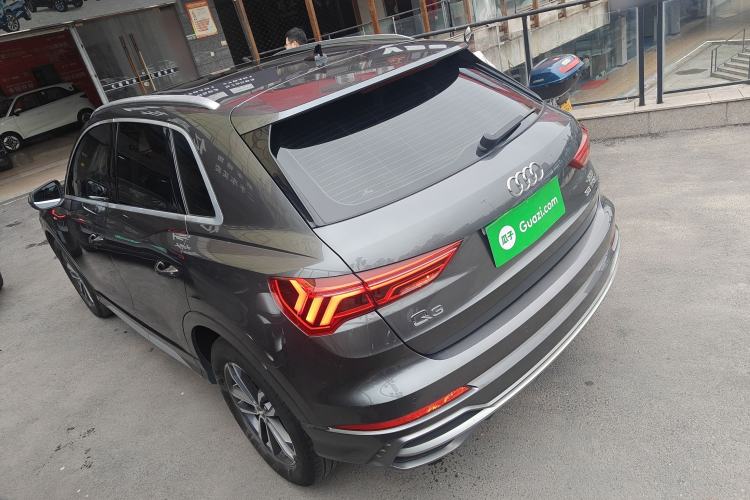 Used Audi Q3 2021 35 TFSI Progressive Dynamic Edition Exterior 2