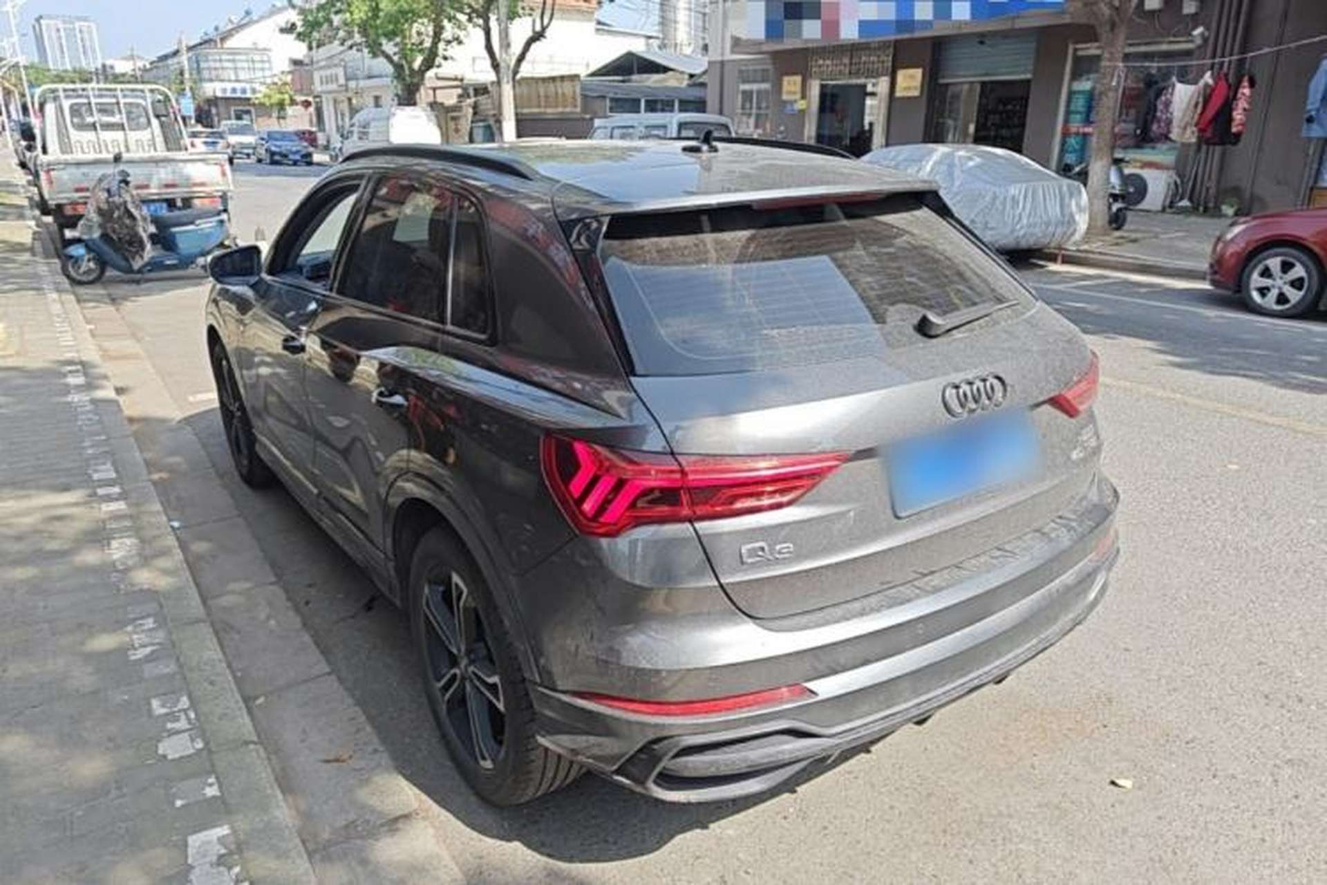 Used Audi Q3 2021 40 TFSI Fashion Dynamic Model Exterior 2