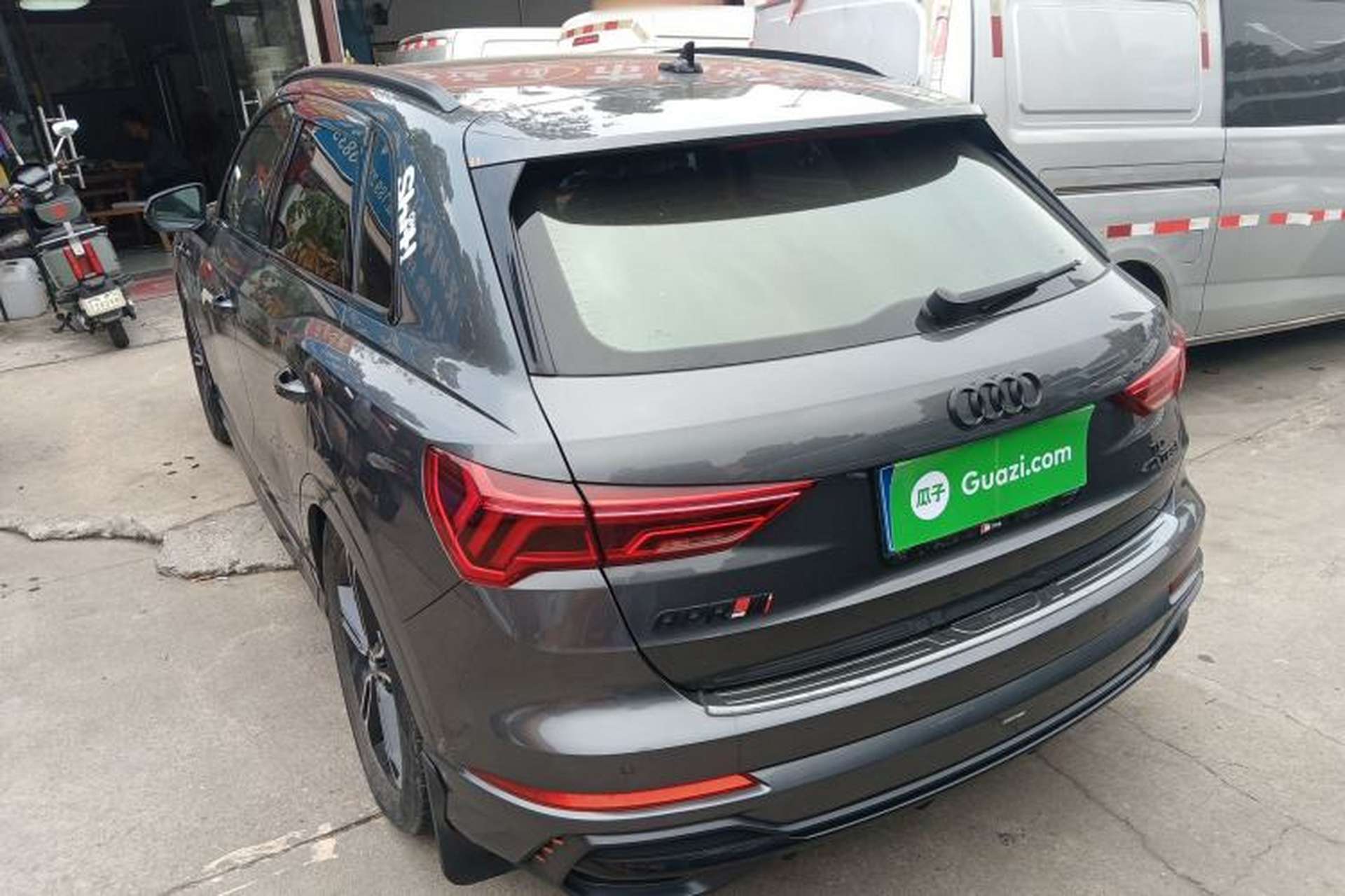 Used Audi Q3 2021 40 TFSI Fashion Dynamic Model Exterior 2